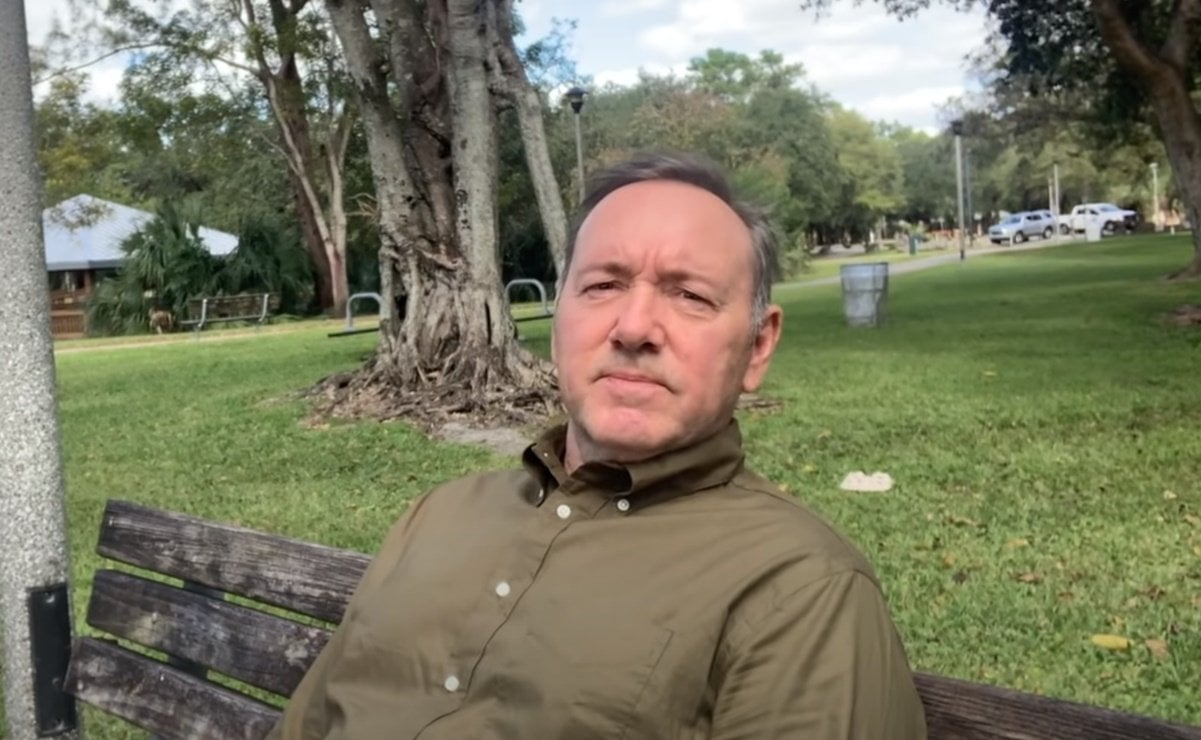 Kevin Spacey podría librarse de otra acusación si el demandante se mantiene en el anonimato