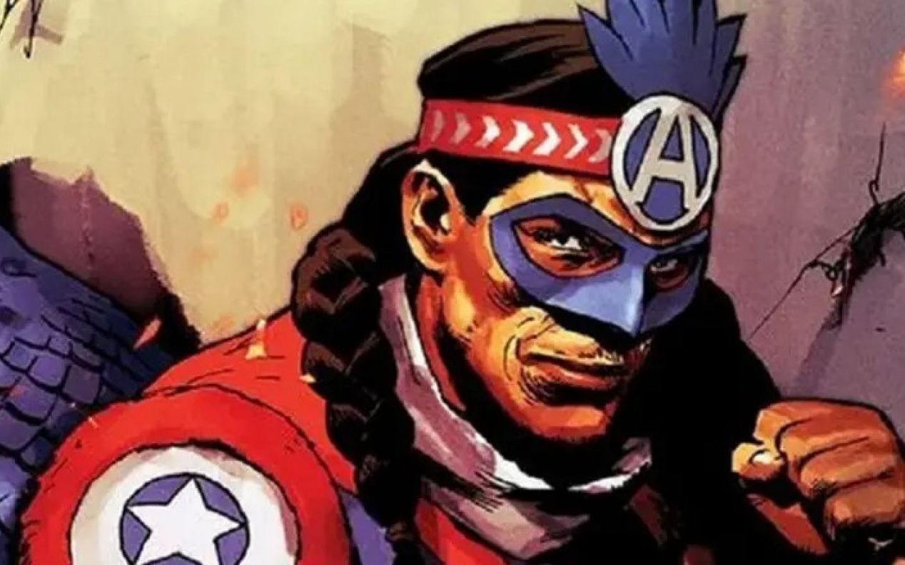 Marvel Comics se pone diverso y presenta nuevo Capitán América indígena