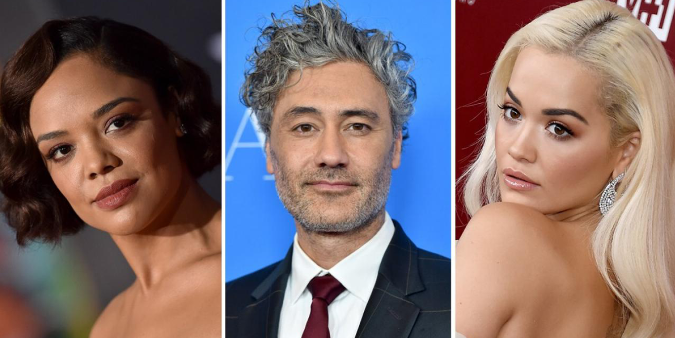 En Marvel están enojados con Taika Waititi por fotografías besando a Tessa Thompson y Rita Ora