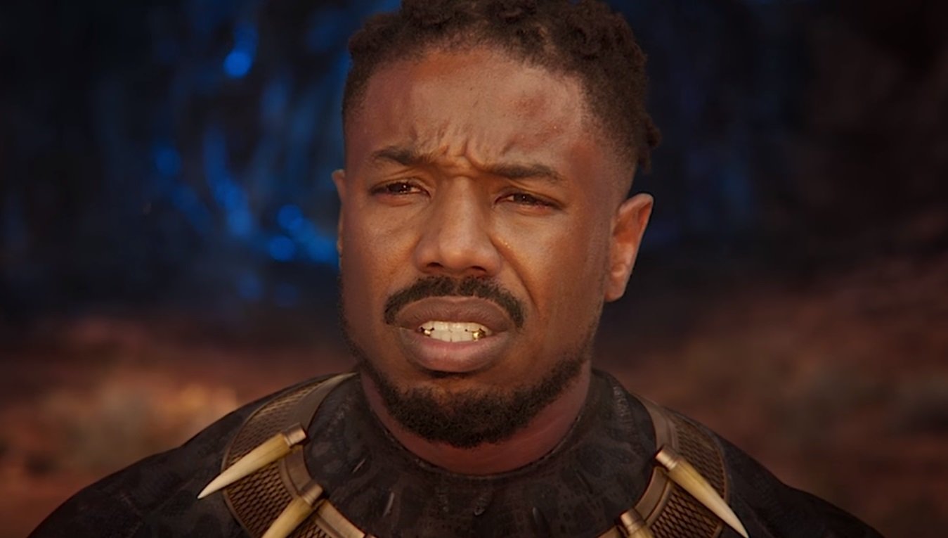 Michael B. Jordan reaccionó a Black Panther: Wakanda Forever