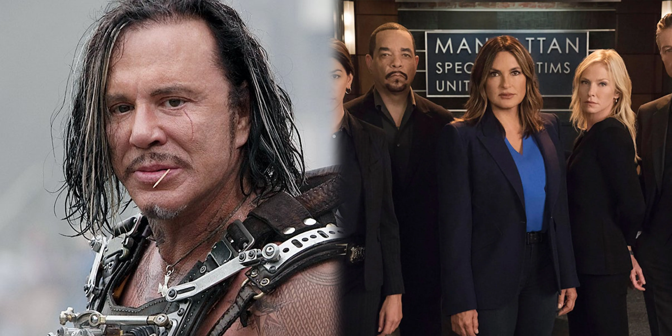 Mickey Rourke dice que Marvel es basura y La Ley y el Orden es mejor