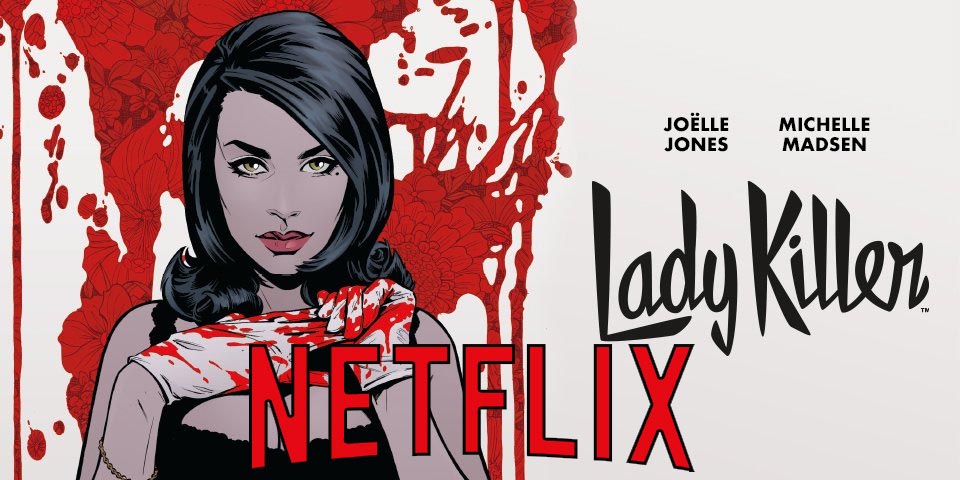 Netflix va a adaptar el cómic Lady Killer con Blake Lively como protagonista y guión de Diablo Cody