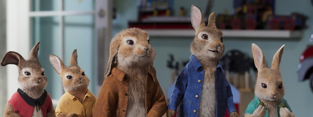 Peter Rabbit 2: Conejo en fuga ya tiene calificación de la crítica