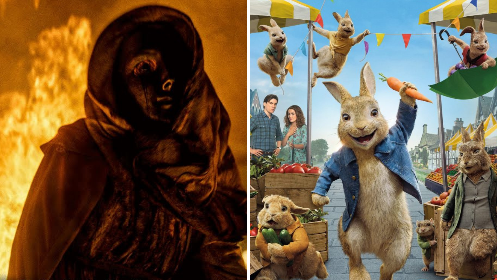 Ruega por Nosotros y Peter Rabbit 2 encabezan la taquilla mexicana