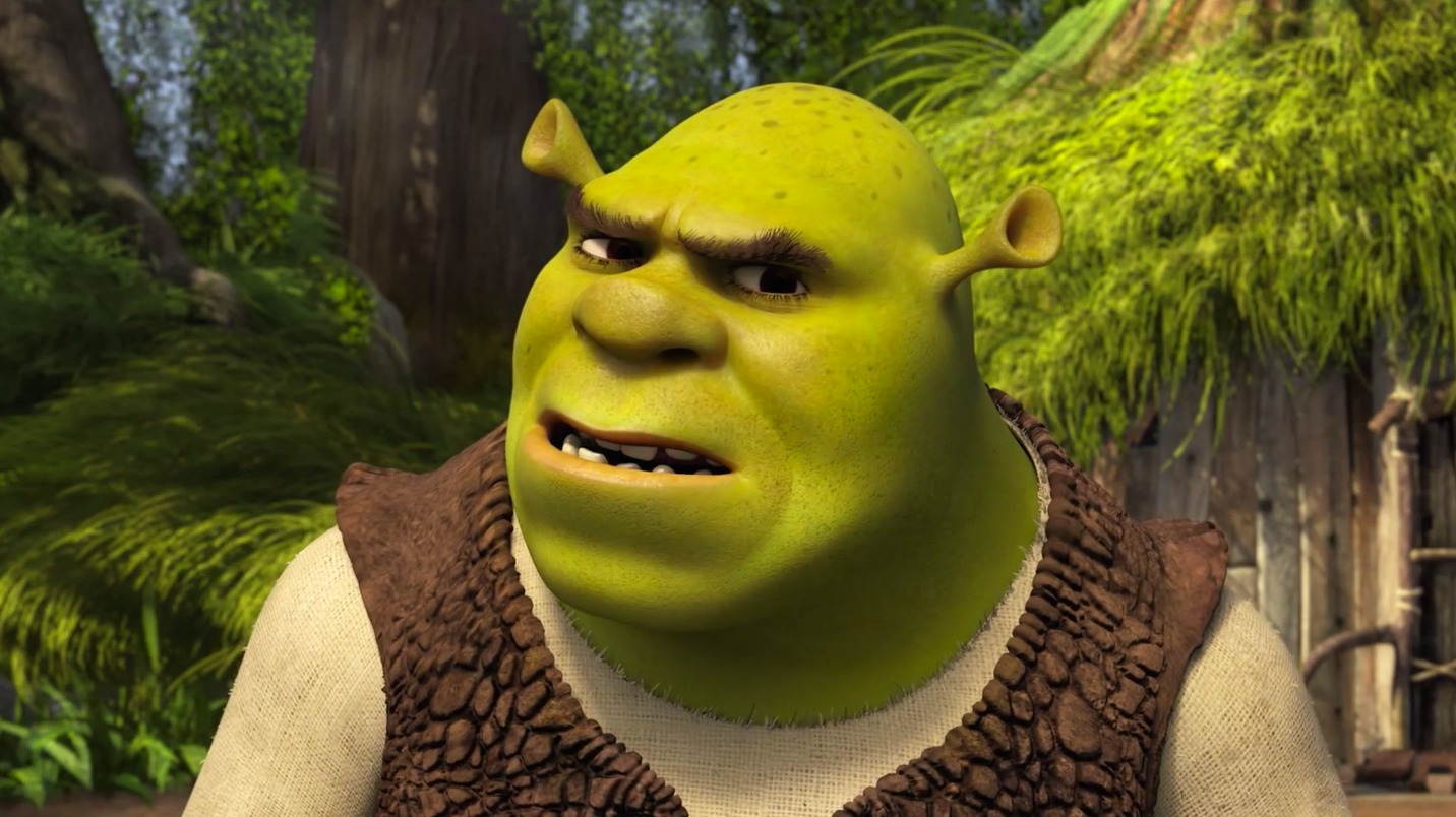 Shrek es calificada como “sobrevalorada” en su 20 aniversario y los fans enfurecen en redes sociales