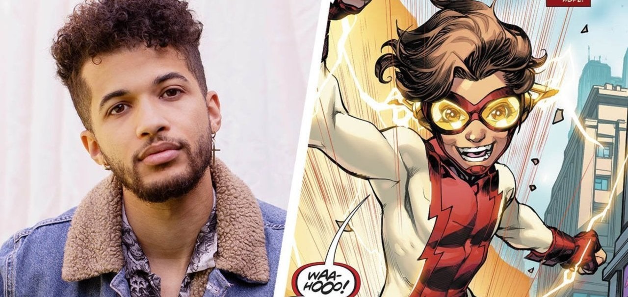 The Flash: Se filtraron las primeras fotos de Jordan Fisher como Bart Allen