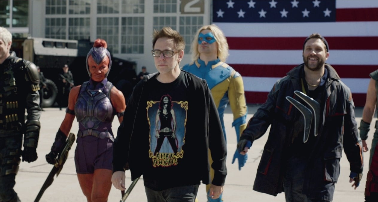 The Suicide Squad: Aparecen las primeras reacciones y llaman un genio a James Gunn