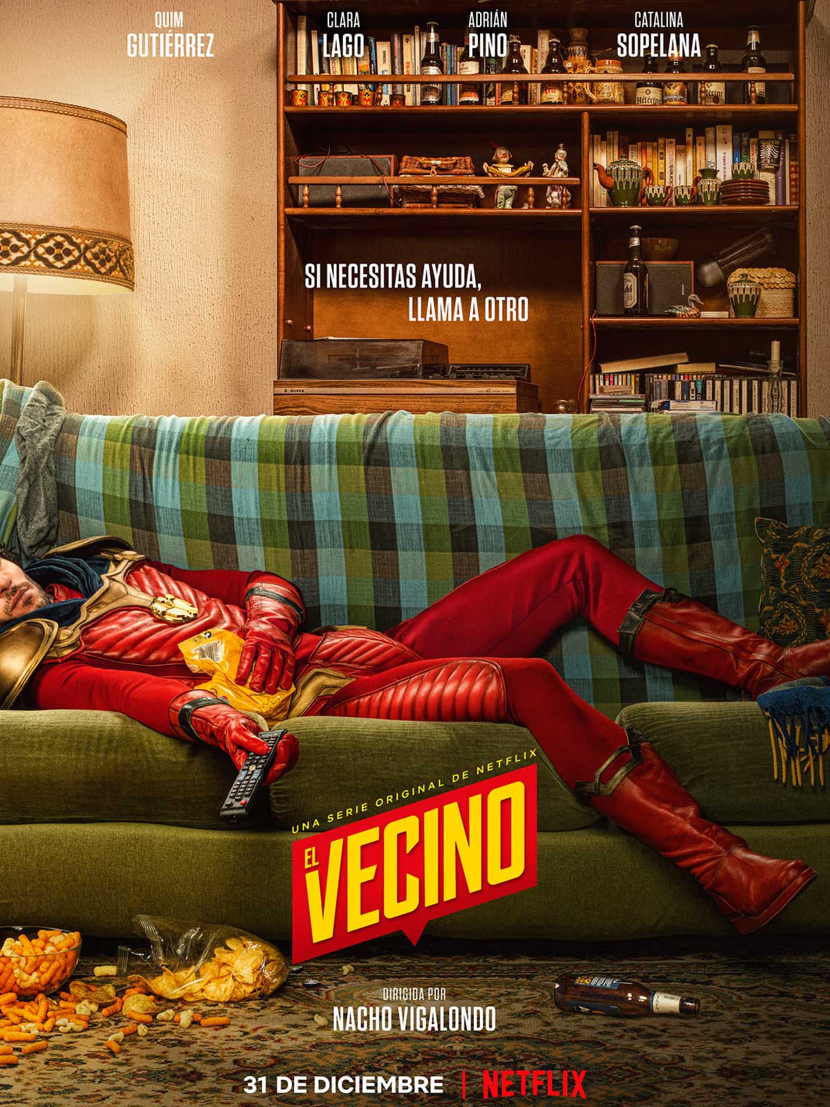 El vecino  Temporada 1