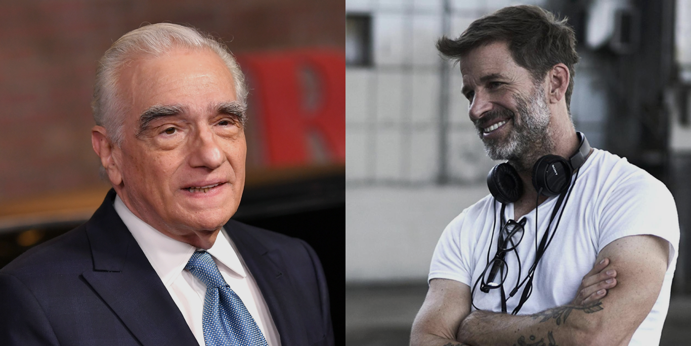 Zack Snyder cree que Martin Scorsese no estaba criticando sus películas de superhéroes