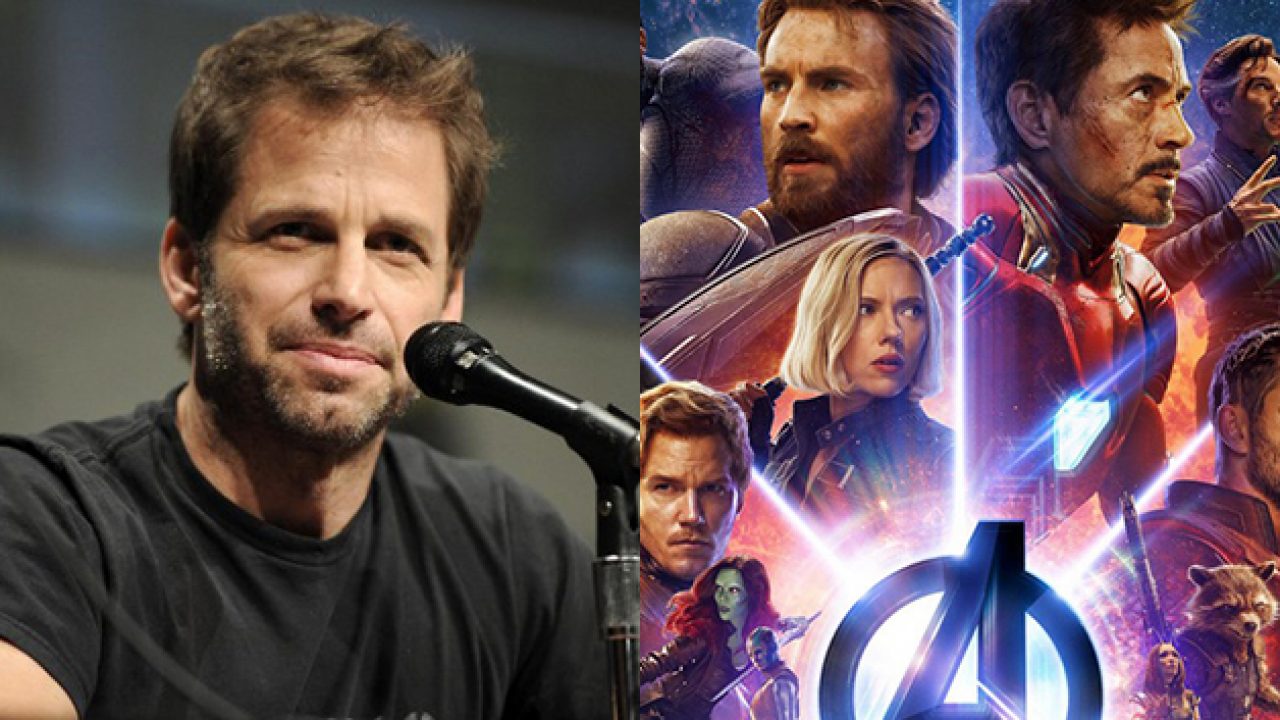 Zack Snyder dice que le gusta Marvel y que no podría mejorar sus películas