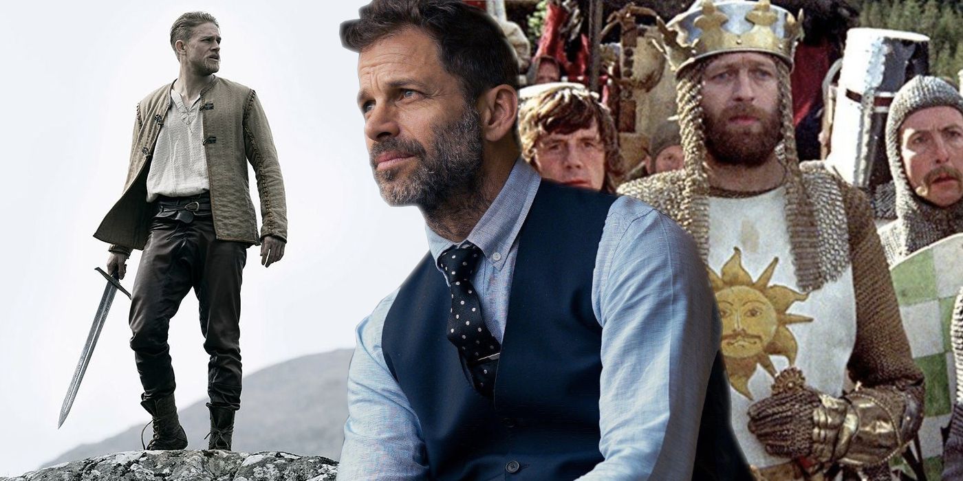 Zack Snyder dijo que su película artúrica va a ser un western