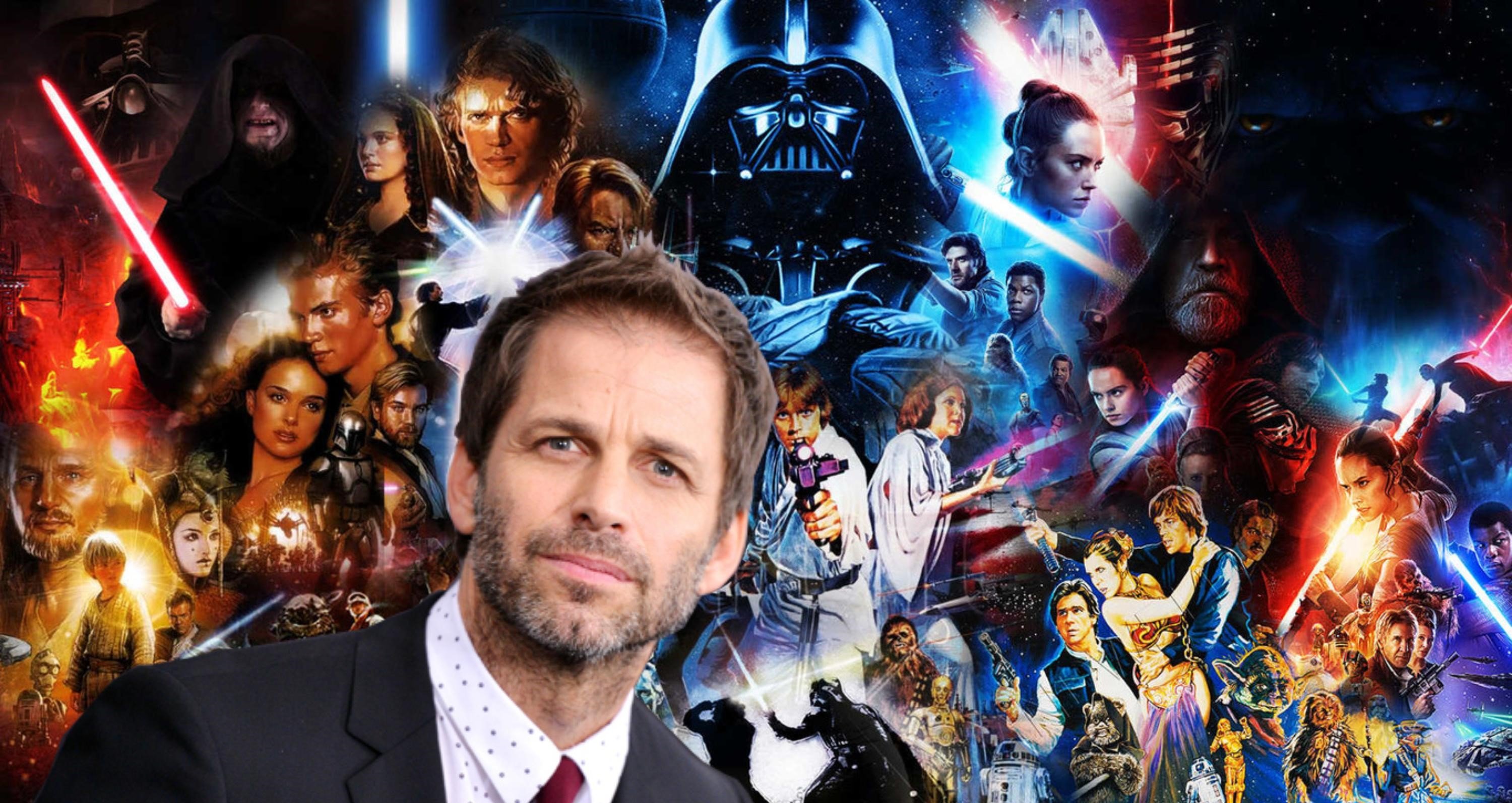 Zack Snyder quisiera dirigir una película de Star Wars, pero sabe que eso acabaría mal