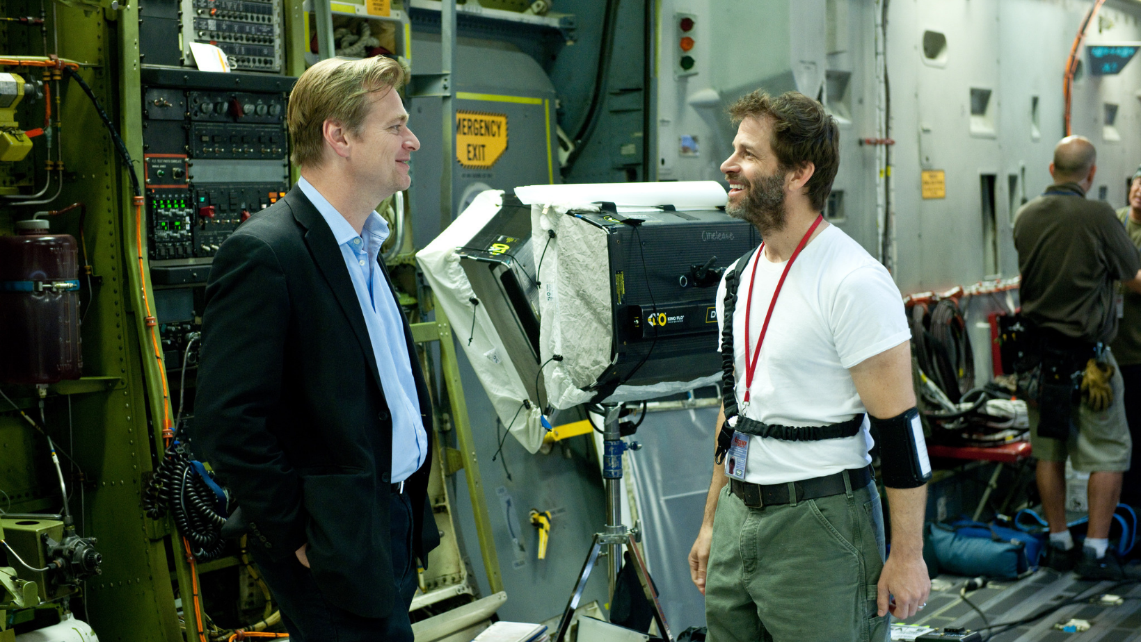 Zack Snyder revela que para Christopher Nolan ver su corte de Liga de la Justicia fue catártico