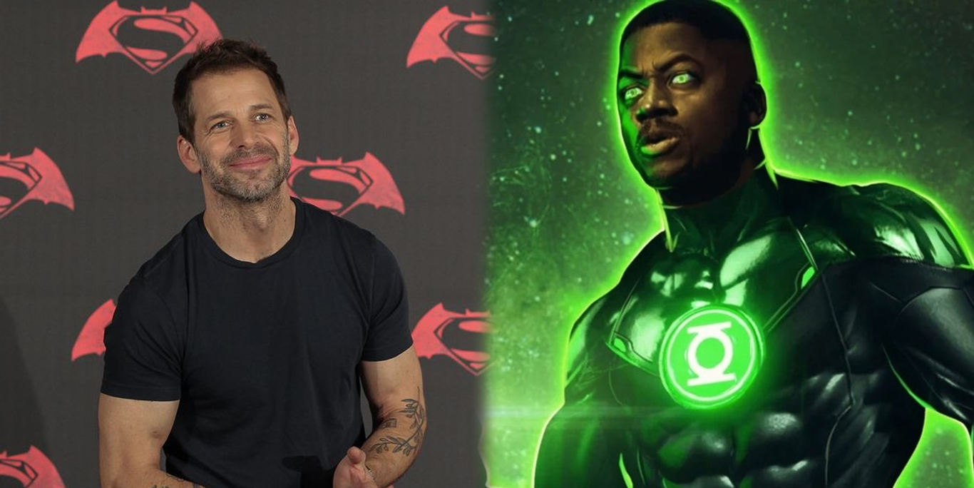 Zack Snyder revela imagen de Linterna Verde en Liga de la Justicia y surge #RestoreTheGreenLanternScene