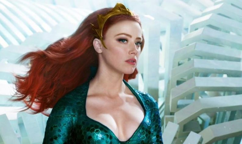 Amber Heard comparte video de entrenamiento para Aquaman and the Lost Kingdom