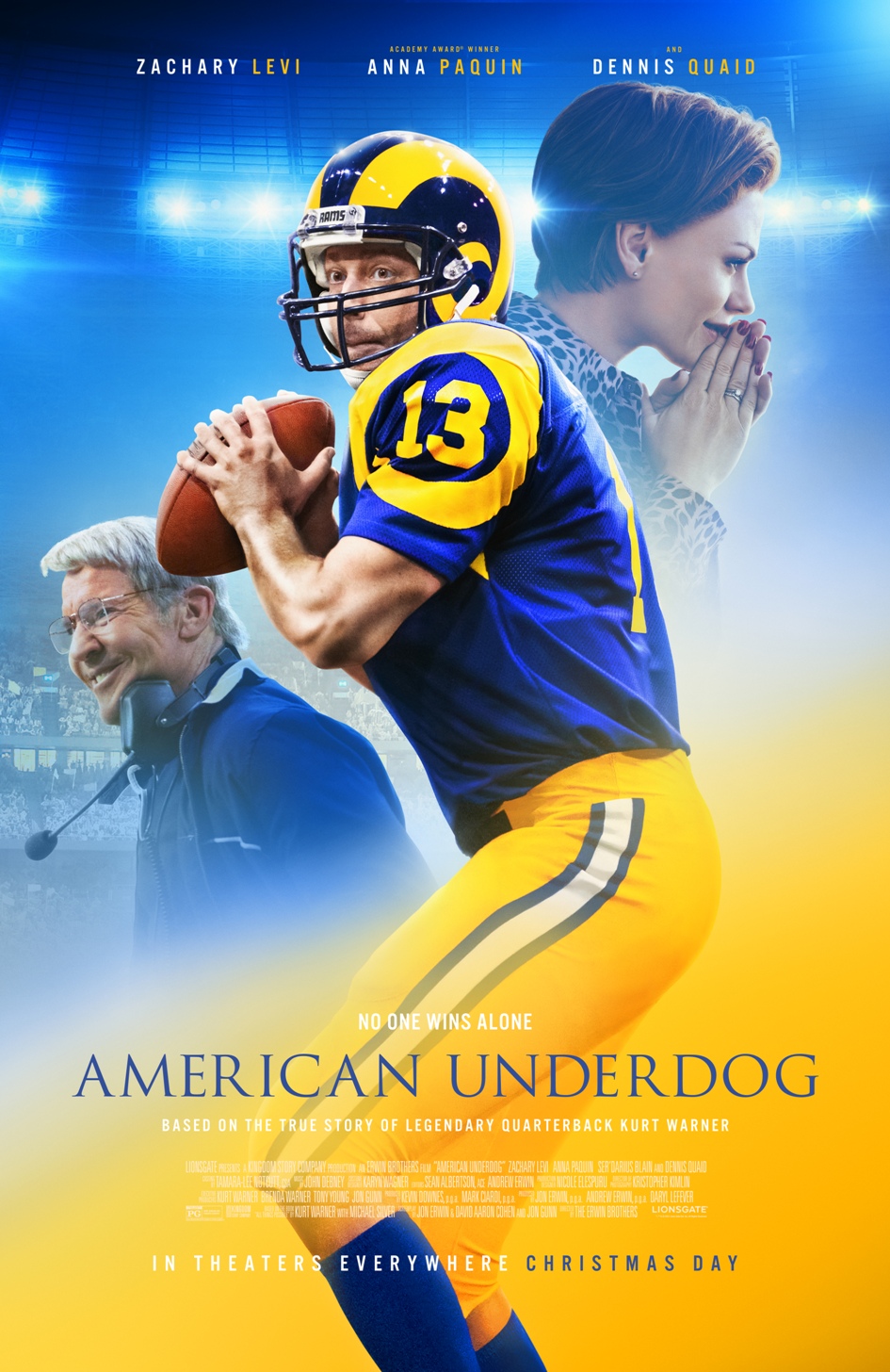 American Underdog: La Historia de Kurt Warner