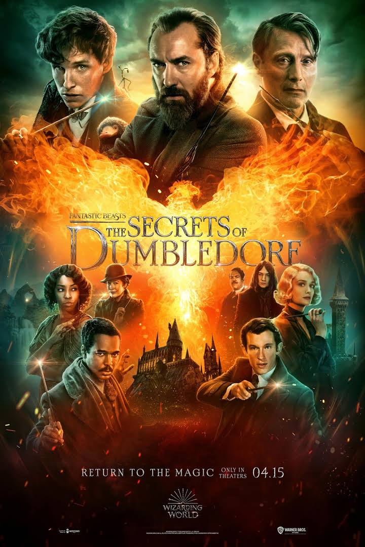 Animales fantásticos: los secretos de Dumbledore