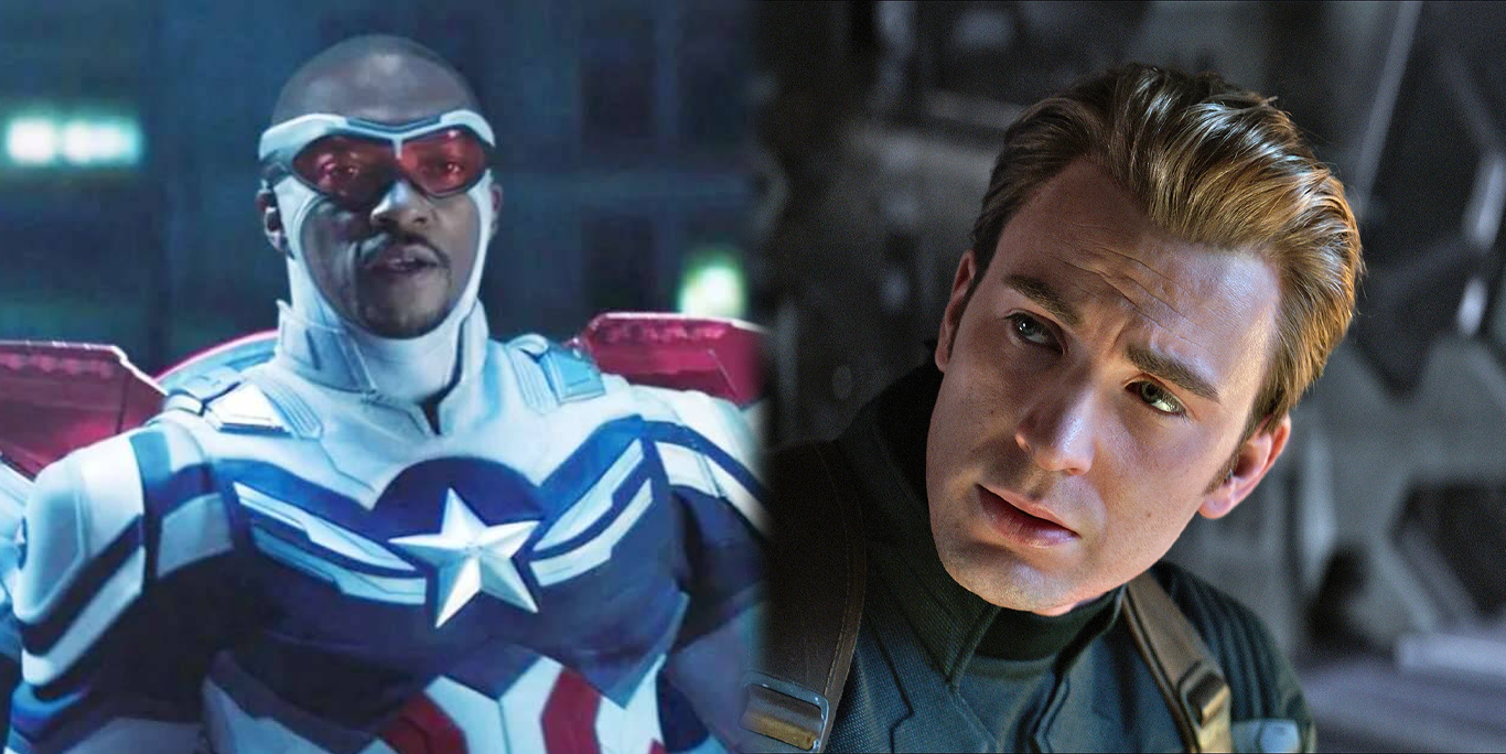 Anthony Mackie dice que más niños se identificarán con su Capitán América que con el de Chris Evans