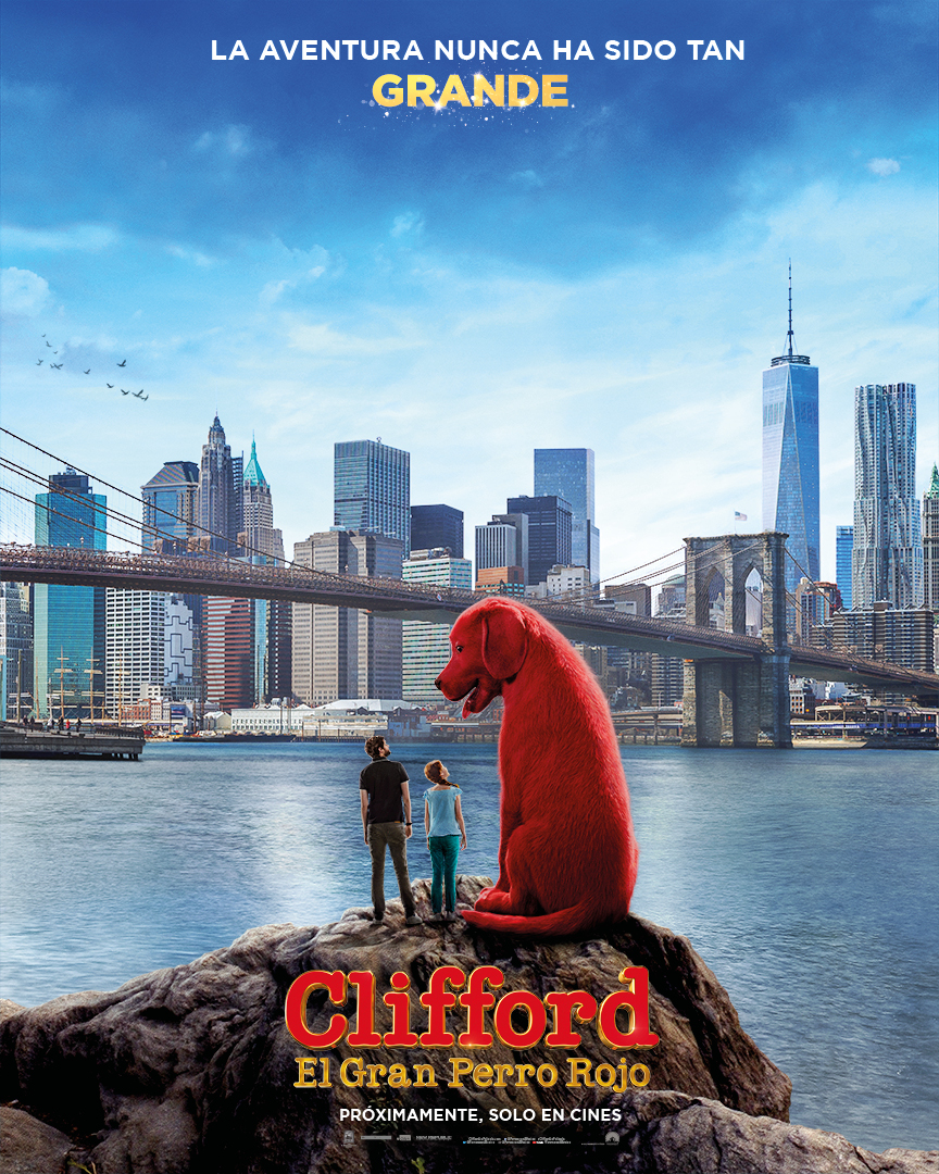 Clifford, el gran perro rojo