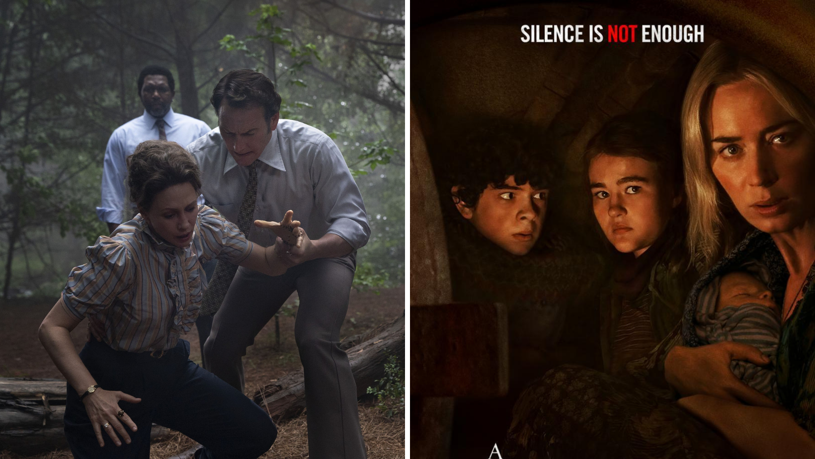 El Conjuro 3 se mantiene en el primer lugar de la taquilla mexicana