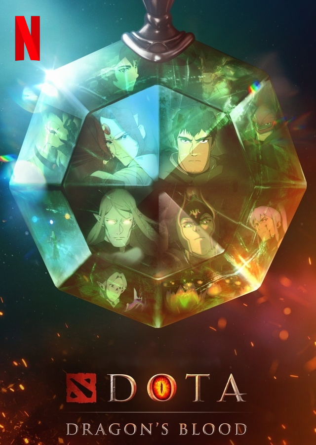 DOTA: Sangre de dragón Temporada 1