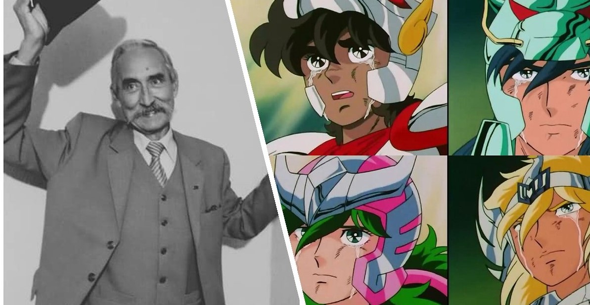 Falleció el actor de doblaje mexicano Raúl de la Fuente, quien fue el narrador de Saint Seiya