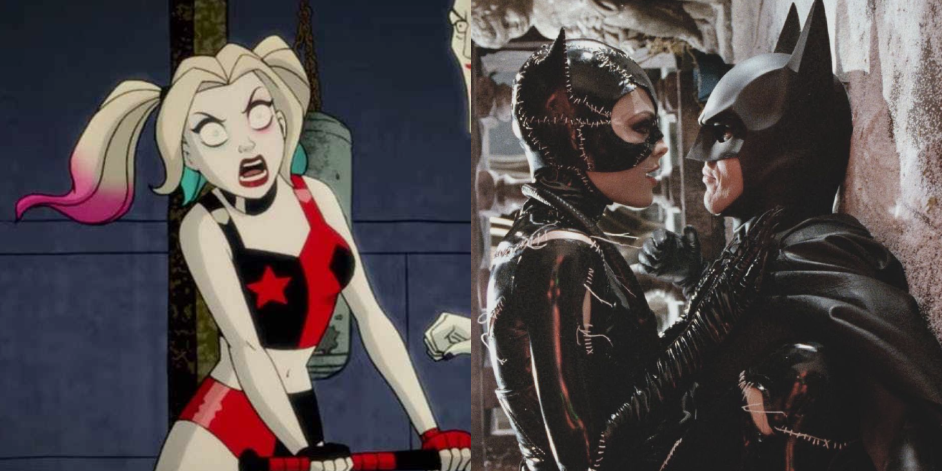 Harley Quinn: DC eliminó escena sexual de Batman y Catwoman porque “los héroes no hacen eso”