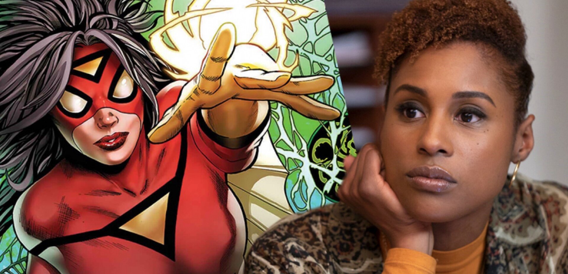 Issa Rae le va a dar voz a Spider-Woman / Jessica Drew en Into the Spider-Verse 2