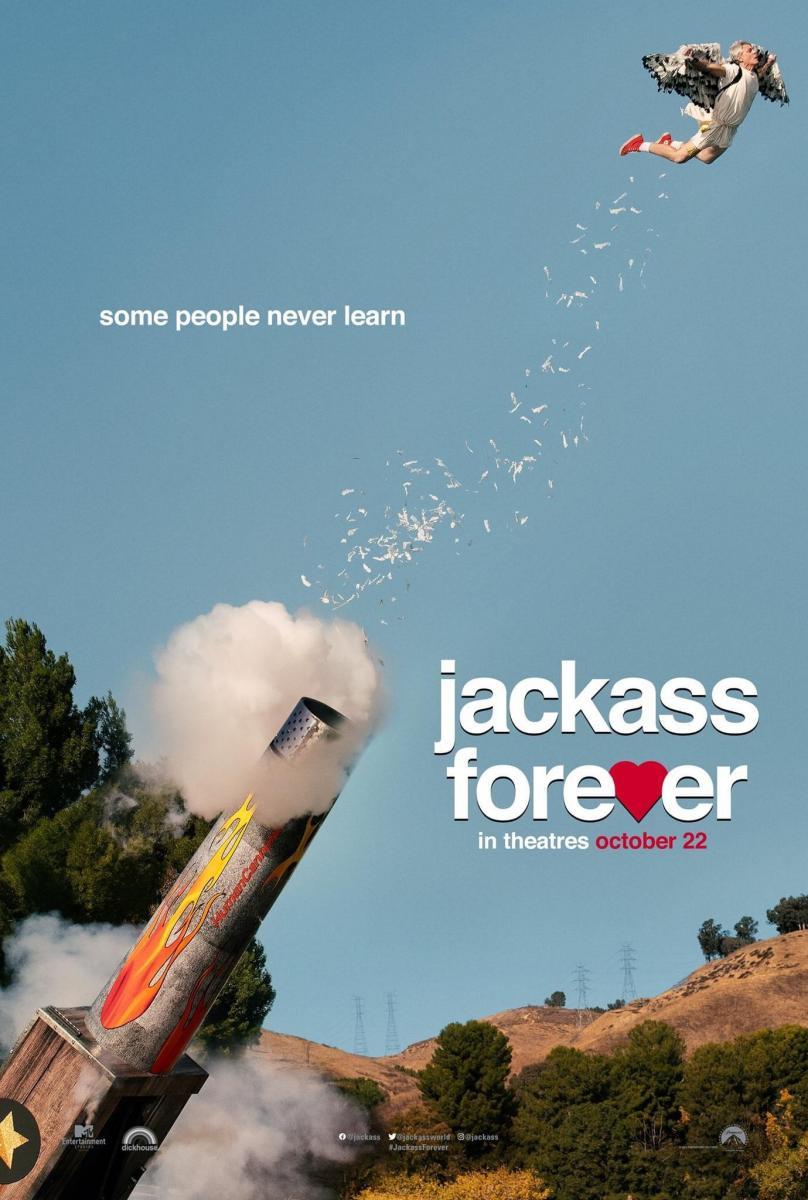 Jackass por siempre