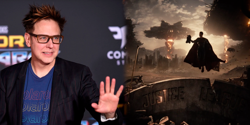 James Gunn sugiere que Liga de la Justicia es menos efectiva a comparación de historias más sencillas