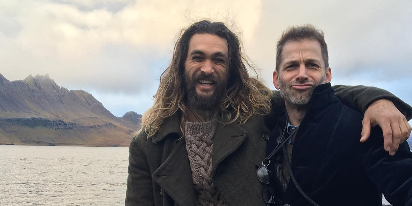 Jason Momoa dice que amó el Snyder Cut y que se unió al DCEU por la visión de Zack Snyder originalmente