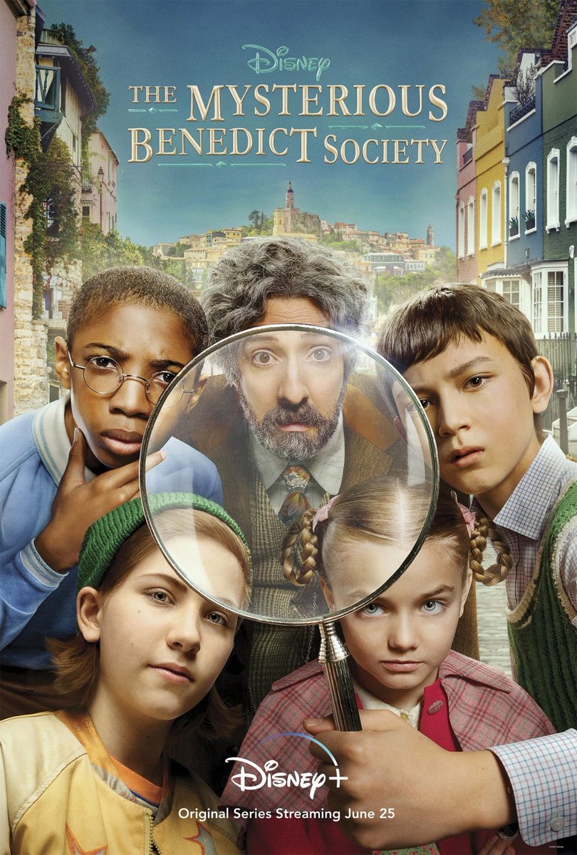 La misteriosa Sociedad Benedict  Temporada 1
