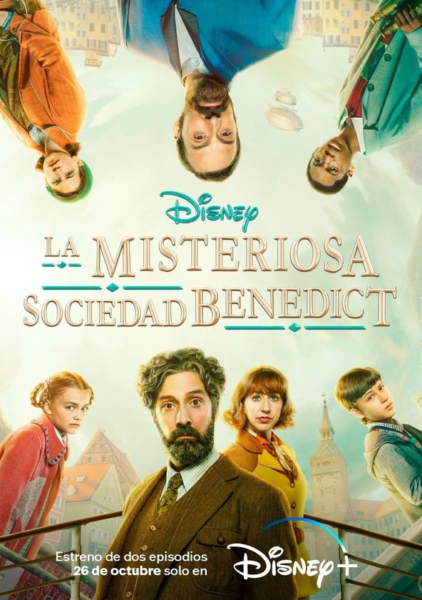 La misteriosa Sociedad Benedict  Temporada 2