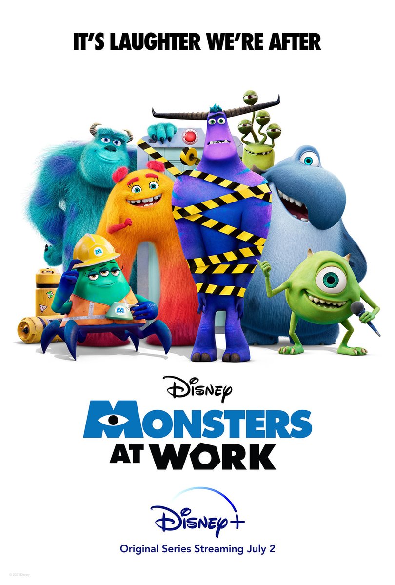Monsters at Work Temporada 1