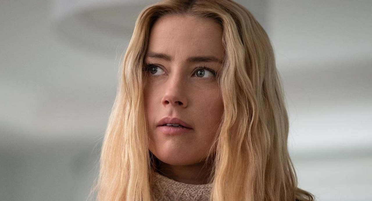 Nueva película de Amber Heard es un completo fracaso en taquilla