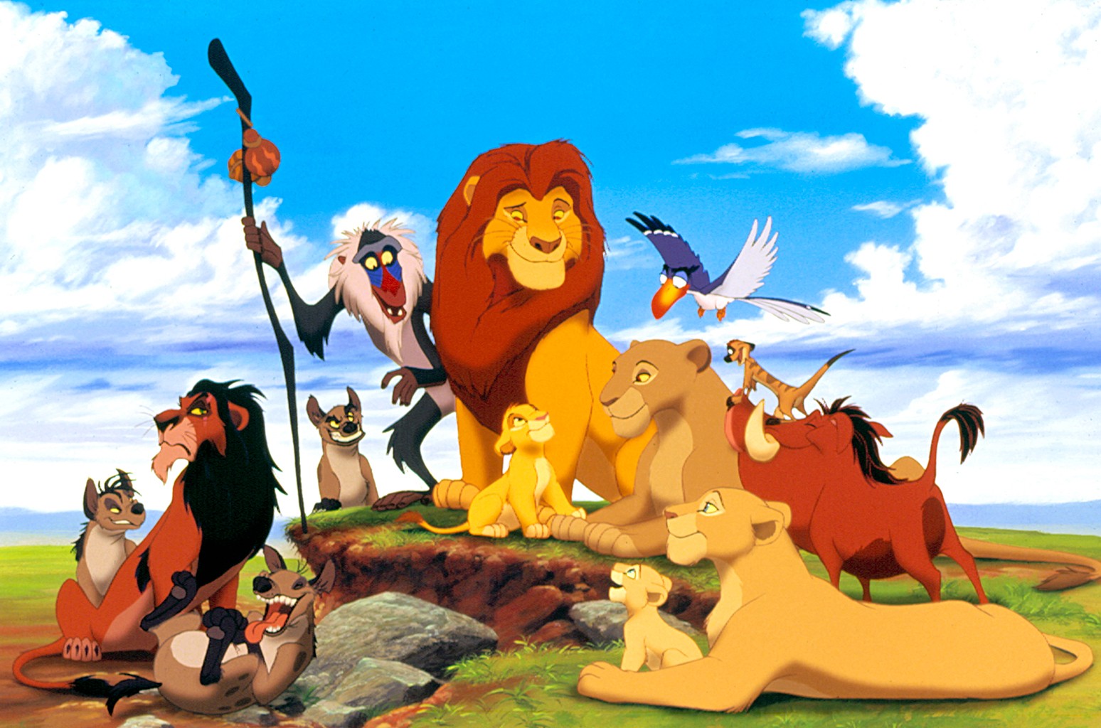 El público elige El Rey León como la mejor película animada de Disney