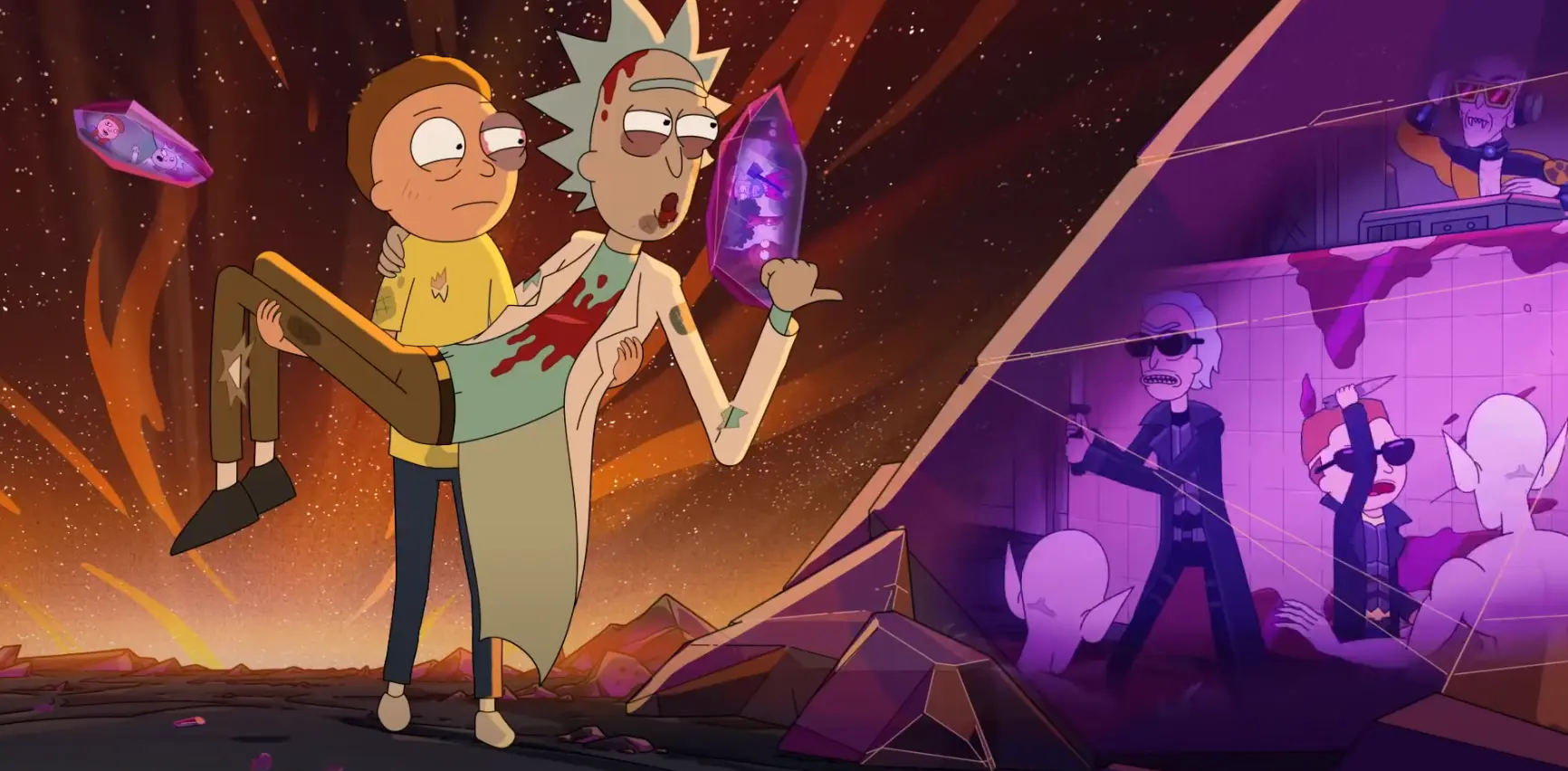 Rick y Morty: nueva temporada confirma que uno de sus personajes principales es LGBT