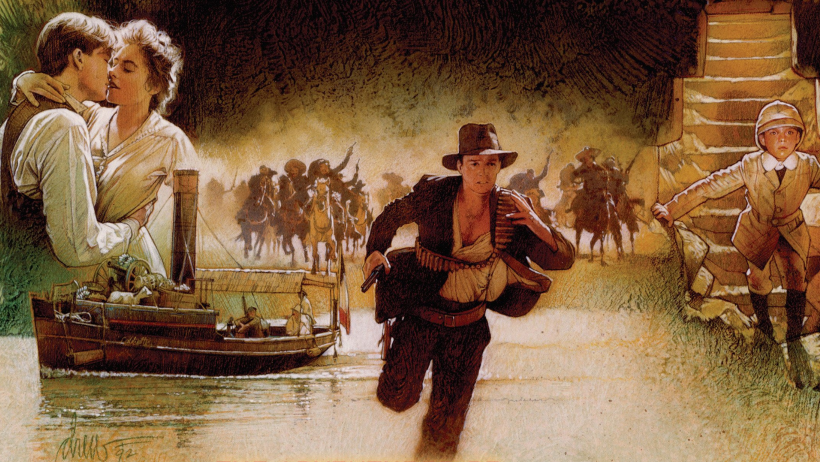 Rumor: Disney estaría planeando lanzar un reinicio de The Young Indiana Jones Chronicles