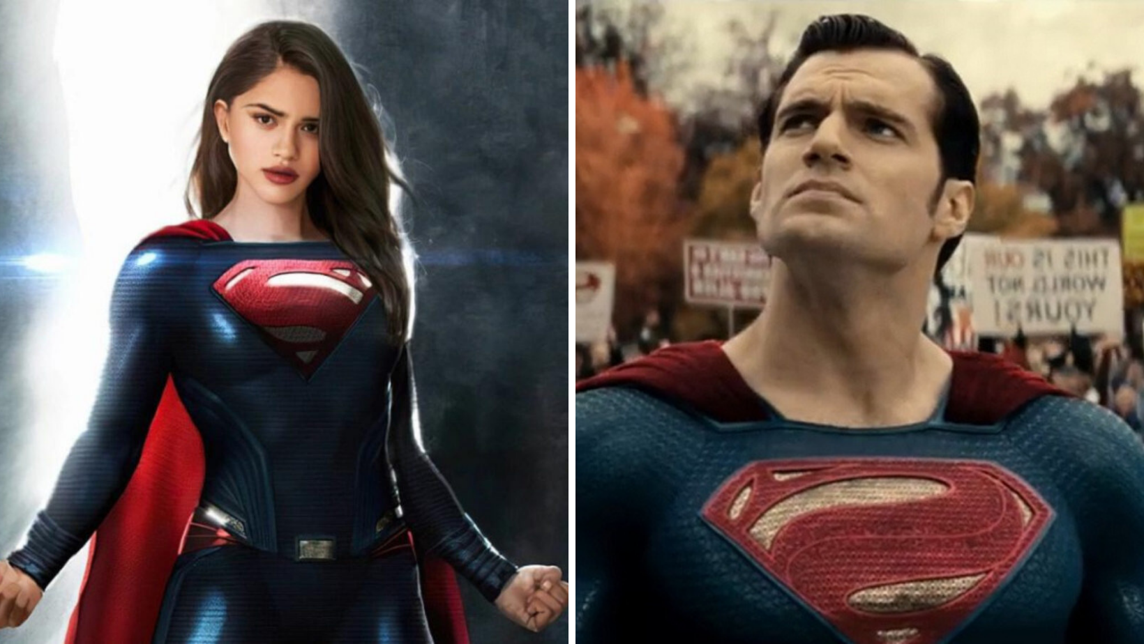 Rumor: Supergirl de Sasha Calle sustituirá al Superman de Henry Cavill en el DCEU