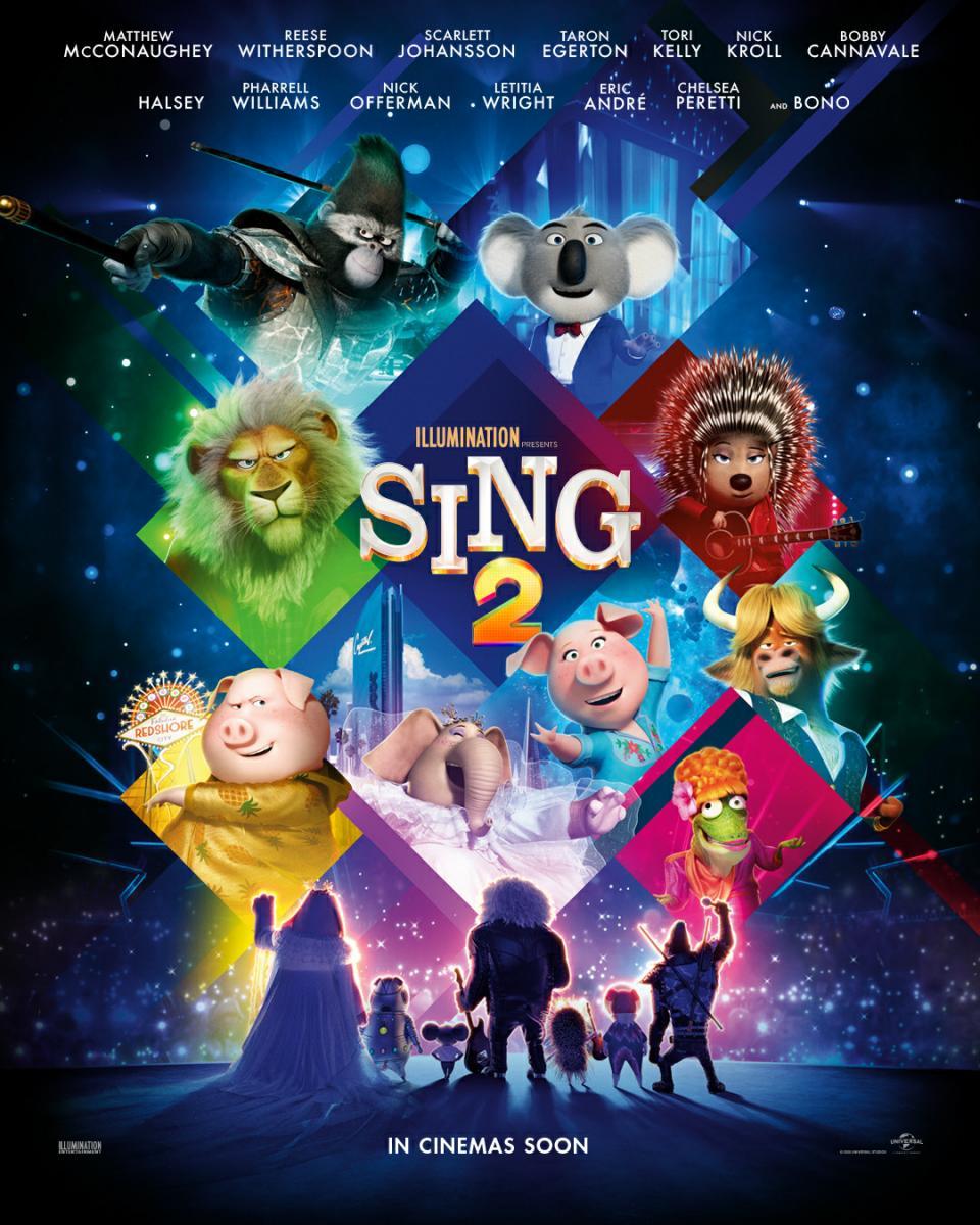 Sing 2 ¡Ven y canta de nuevo!