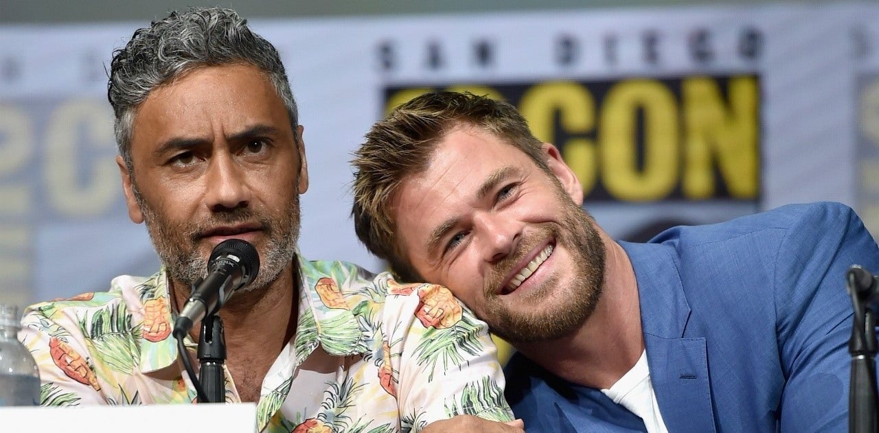 Taika Waititi dijo que Thor: Love and Thunder es lo más loco que ha hecho