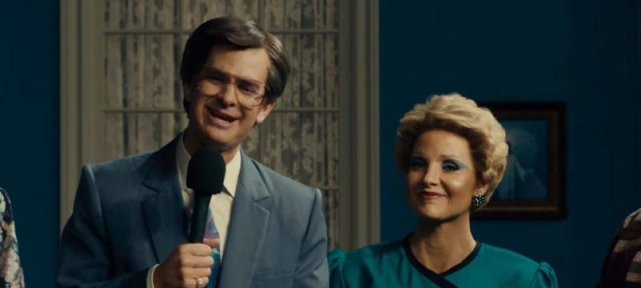 The Eyes of Tammy Faye lanza primer tráiler y Jessica Chastain está irreconocible