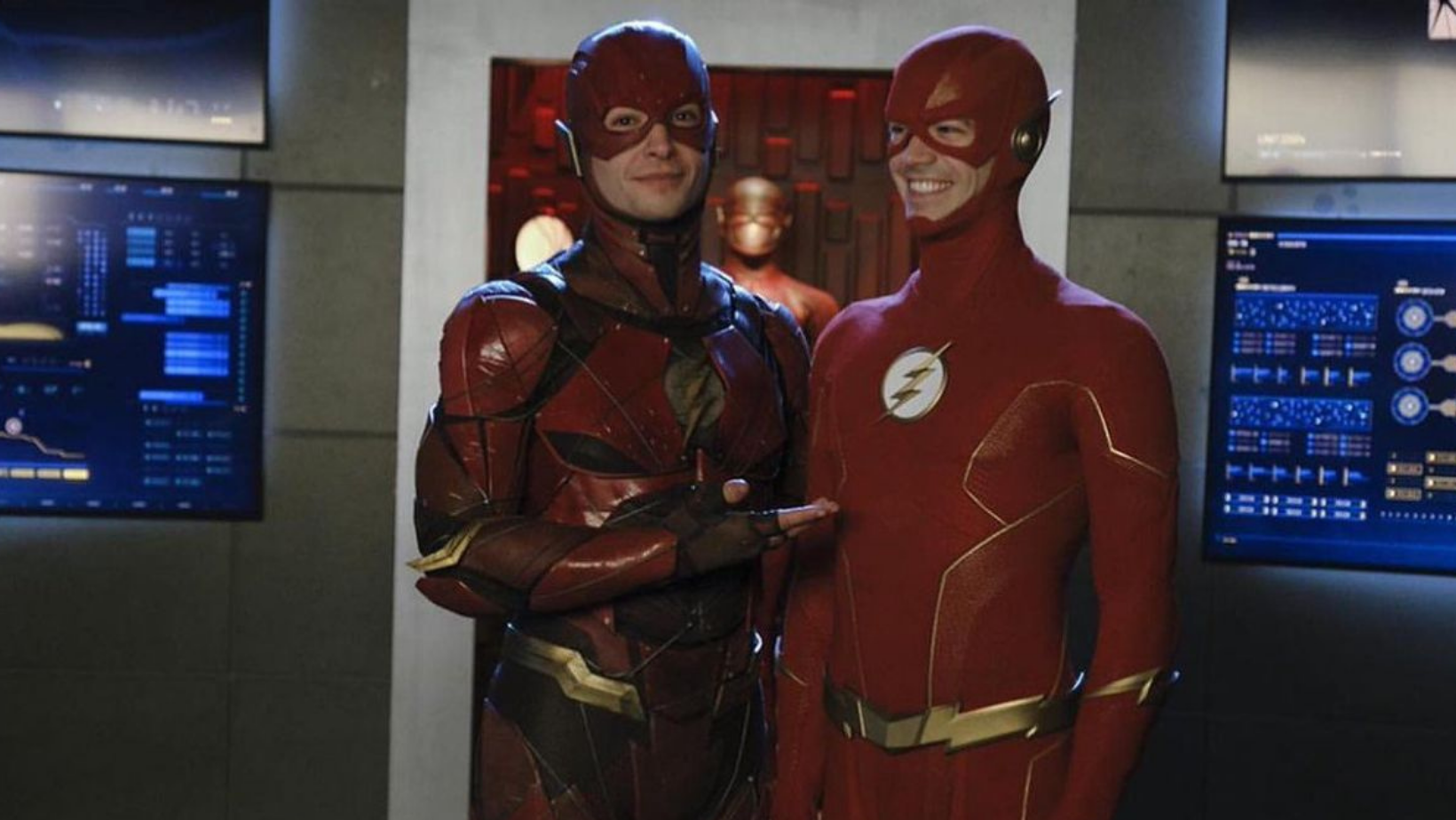 The Flash podría tener un cameo de Grant Gustin, protagonista de la serie de televisión