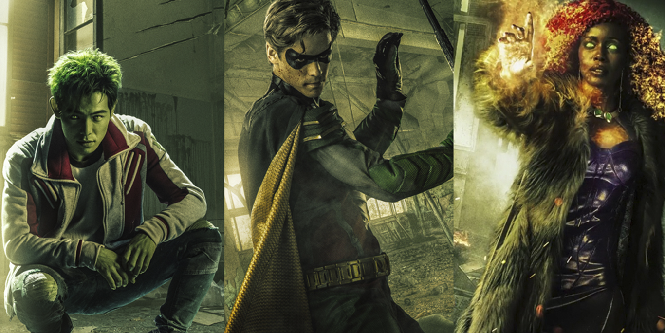 Titans presenta su primer teaser tráiler de la temporada tres