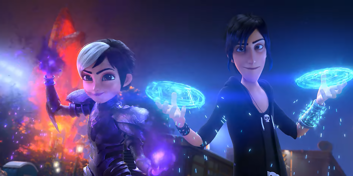 Trollhunters: El despertar de los titanes, de Guillermo del Toro, presenta su primer tráiler