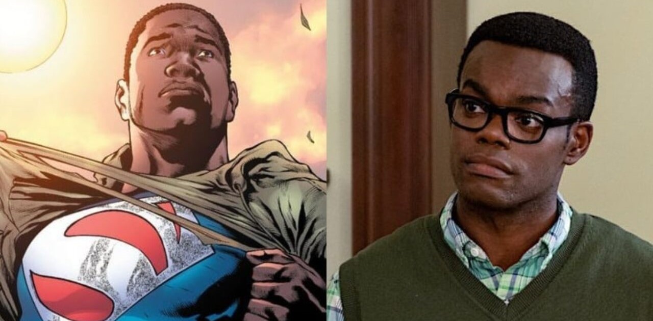 William Jackson Harper no puede creer que los fans quieran que sea Superman