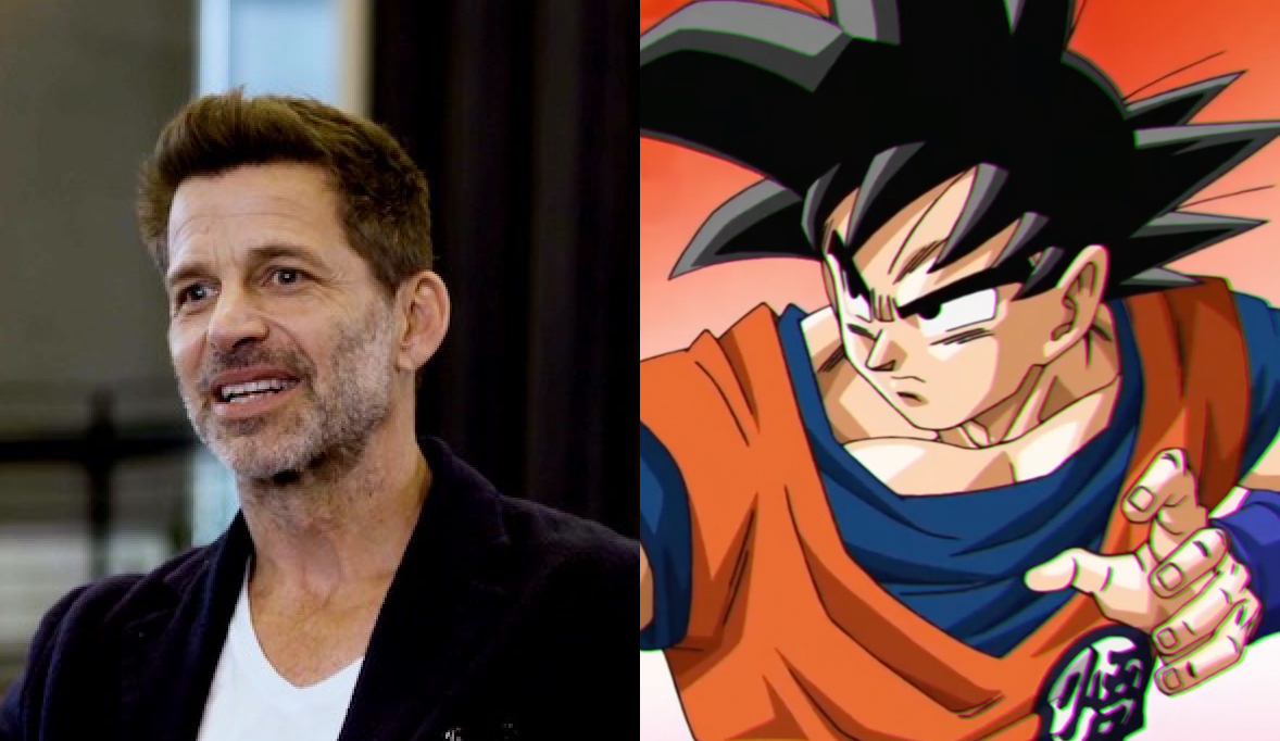 Zack Snyder está abierto a dirigir una película de Dragon Ball o anime en general