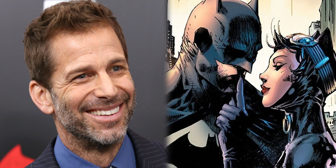 Zack Snyder asegura que Batman practicando sexo oral a Catwoman es canon y comparte imagen que lo prueba