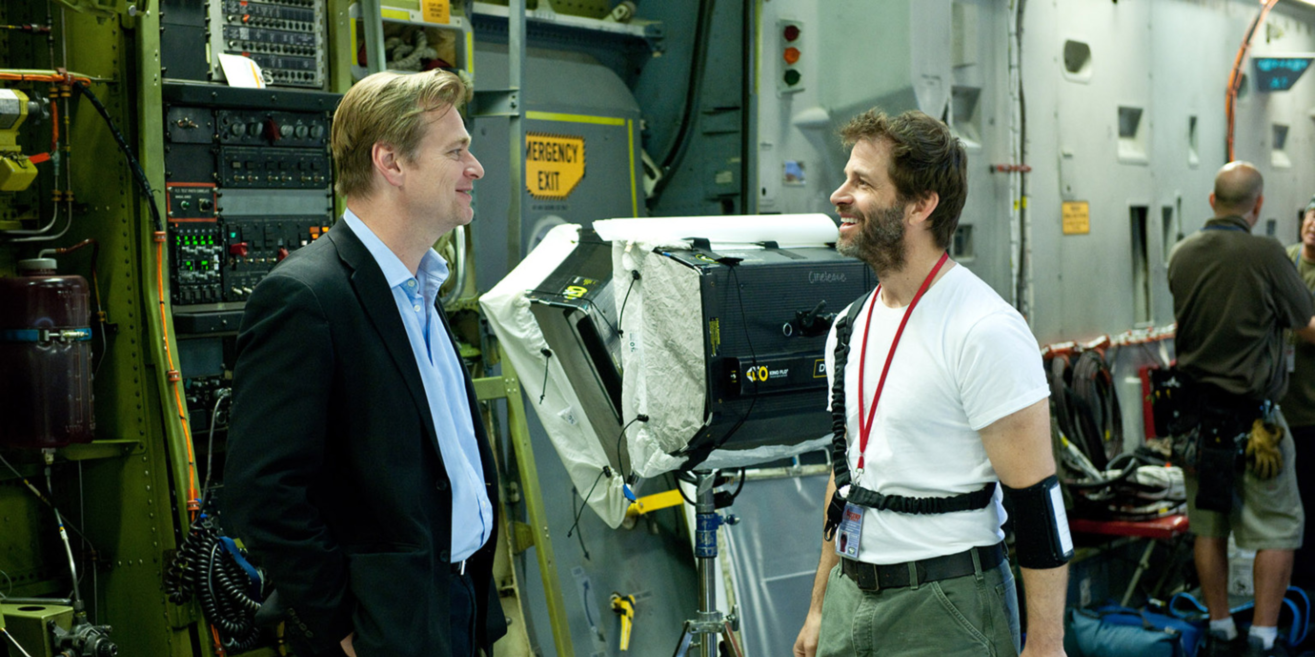 Zack Snyder cree que Christopher Nolan es un genio y dice que se respetan uno al otro