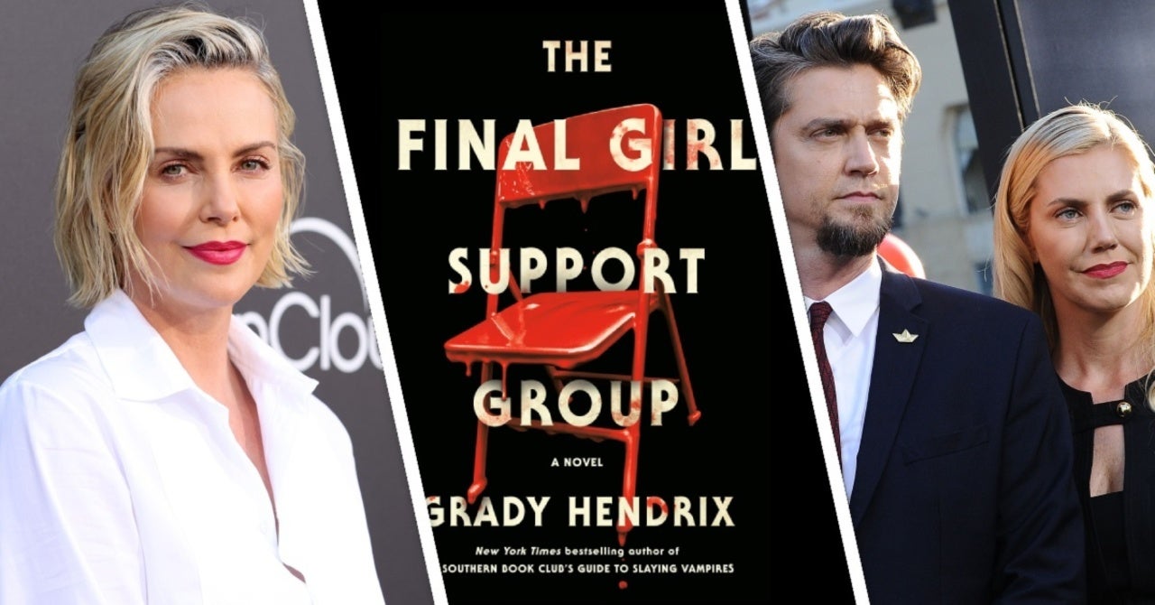 Charlize Theron, Barbara y Andy Muschietti van a adaptar The Final Girl Support Group para HBO Max